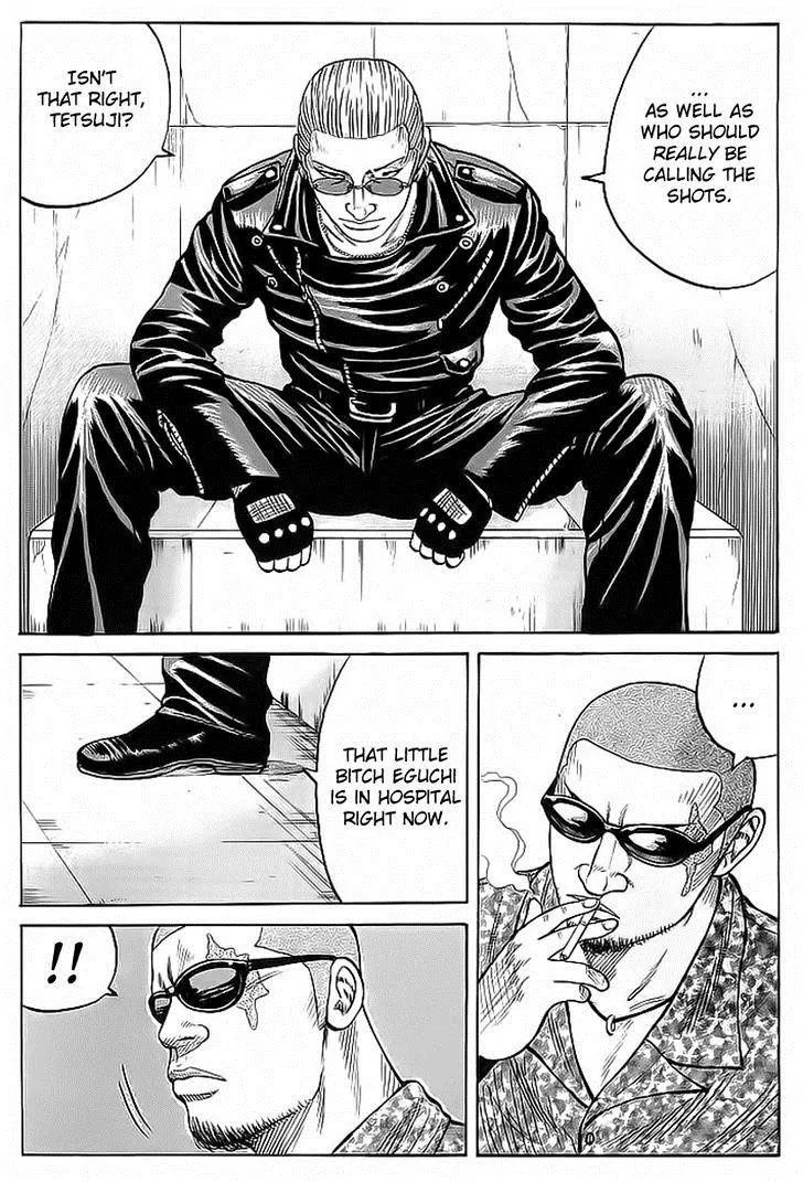 Read Crows en Manga Online