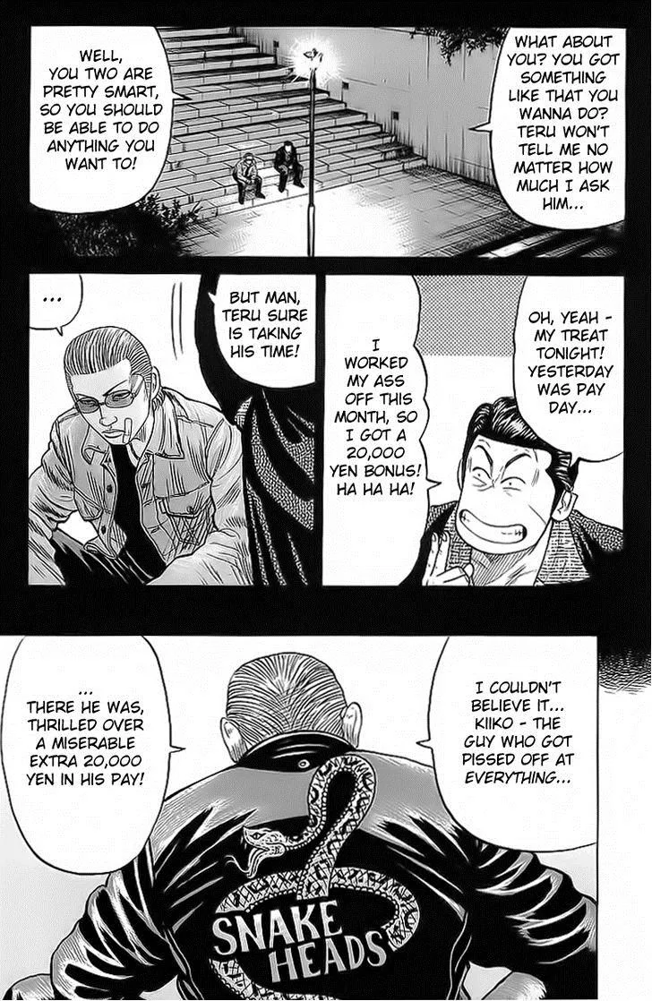 Read Crows en Manga Online