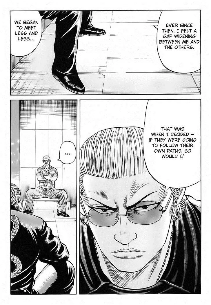 Read Crows en Manga Online