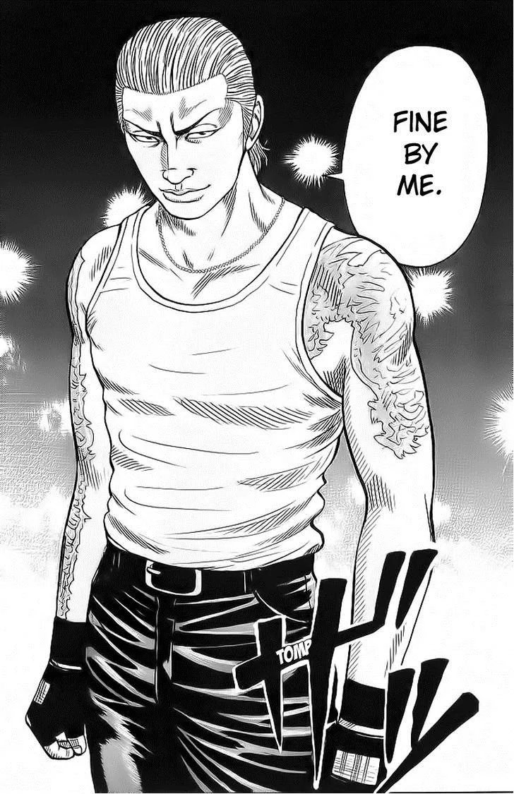 Read Crows en Manga Online