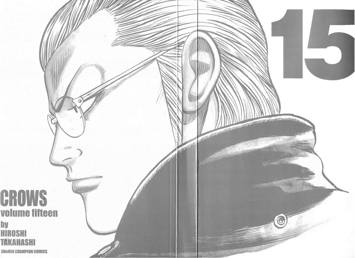 Read Crows en Manga Online