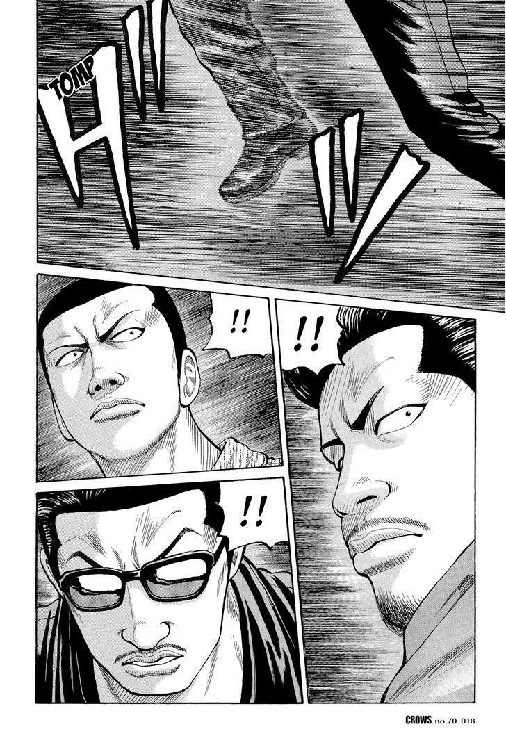 Read Crows en Manga Online