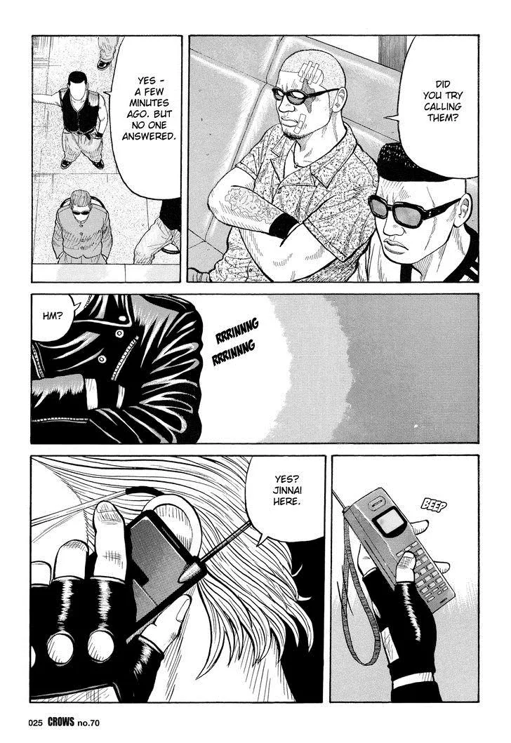 Read Crows en Manga Online