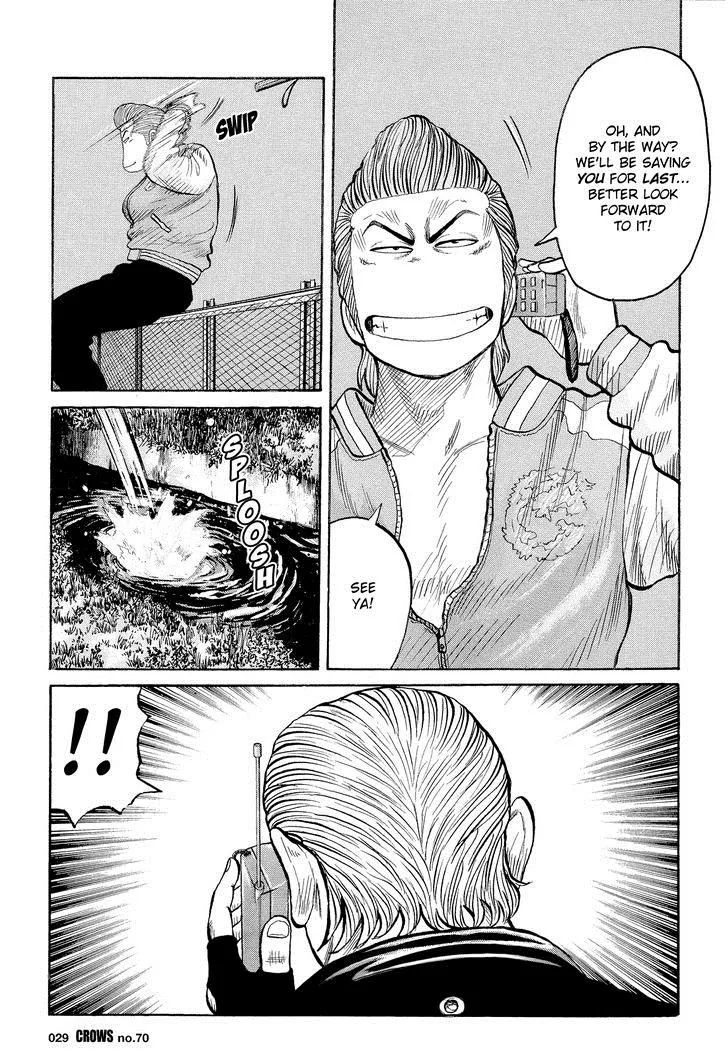 Read Crows en Manga Online