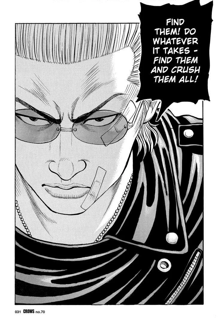 Read Crows en Manga Online