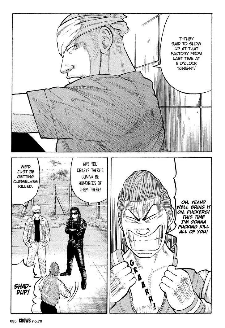 Read Crows en Manga Online