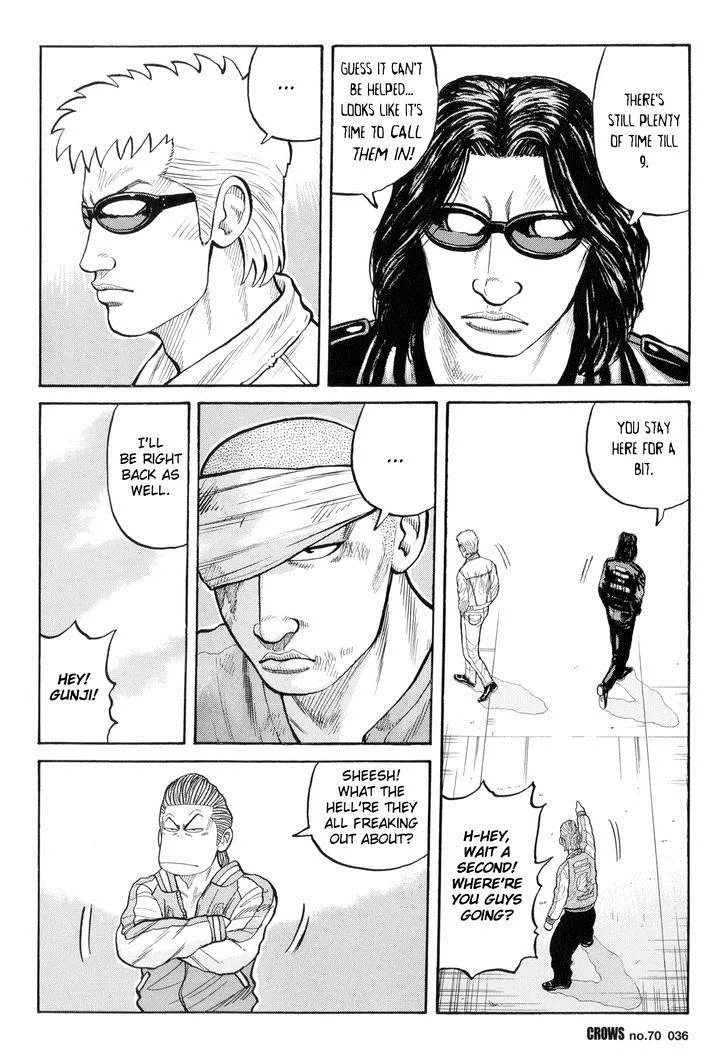 Read Crows en Manga Online