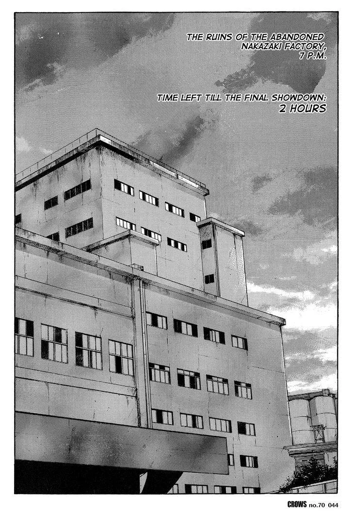 Read Crows en Manga Online