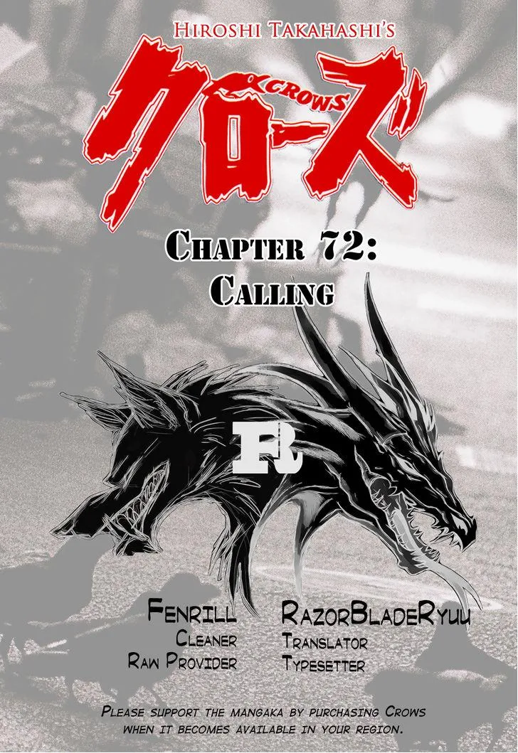 Read Crows en Manga Online