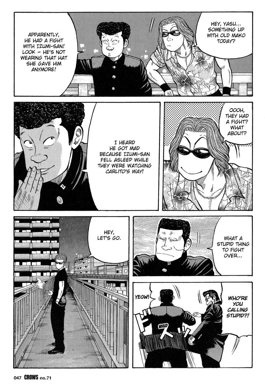 Read Crows en Manga Online