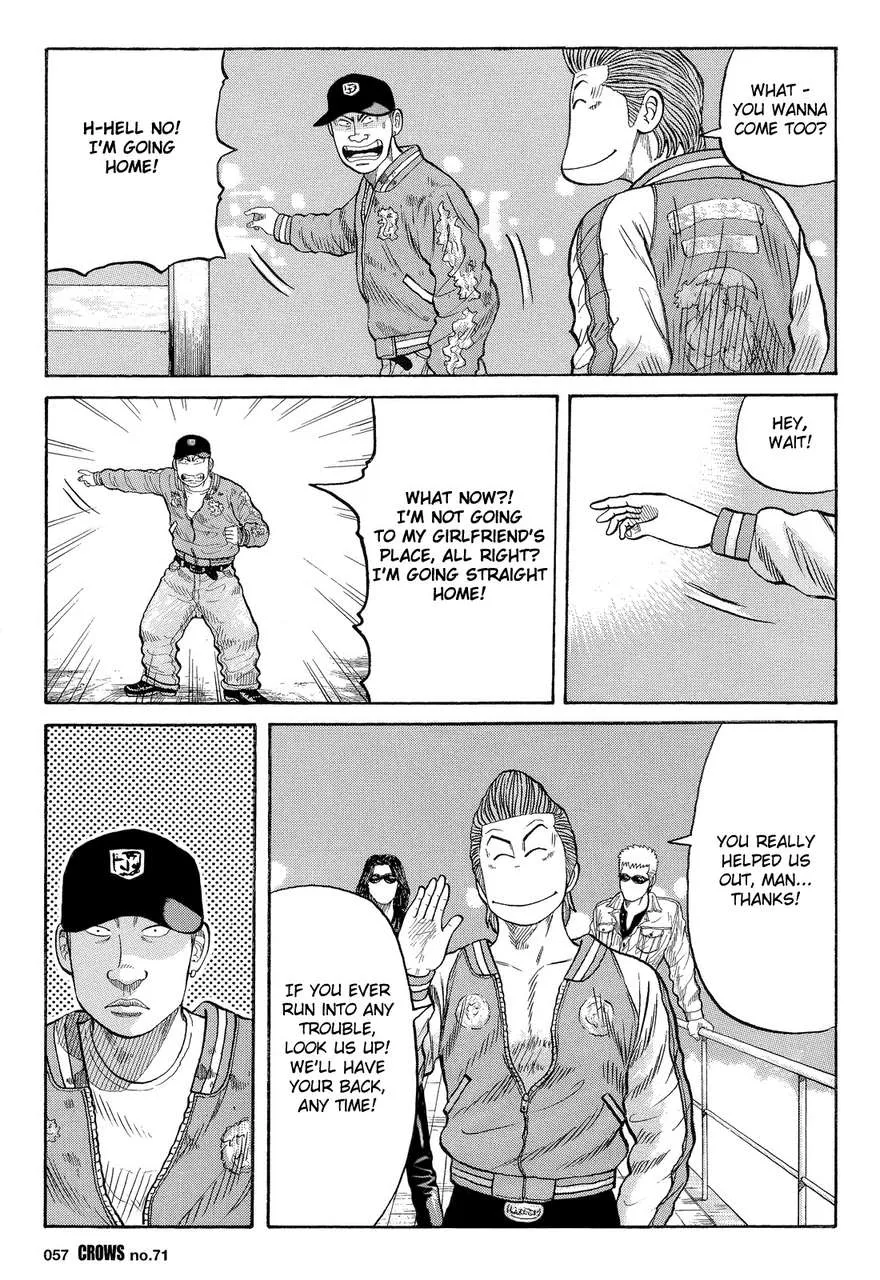 Read Crows en Manga Online