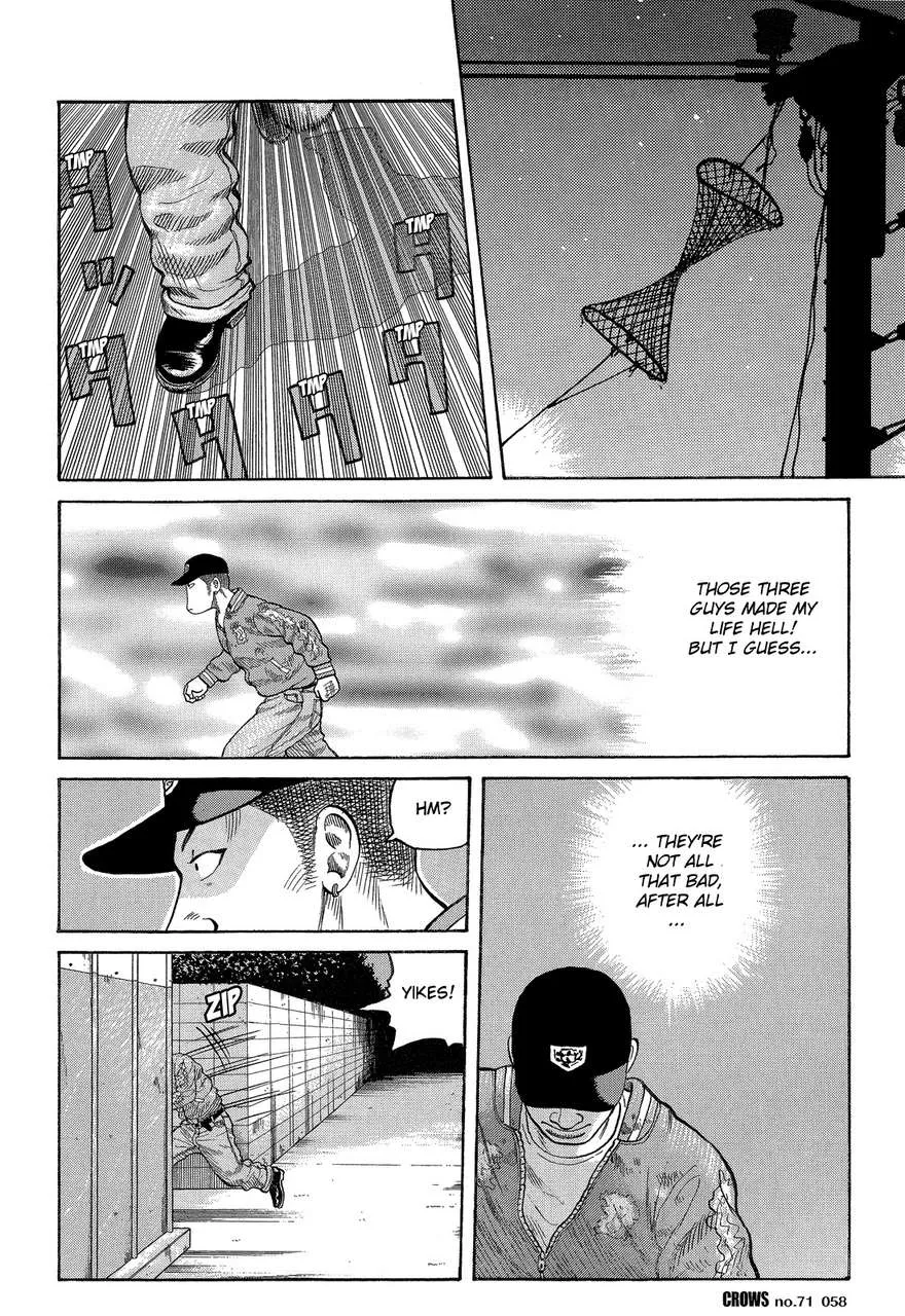 Read Crows en Manga Online