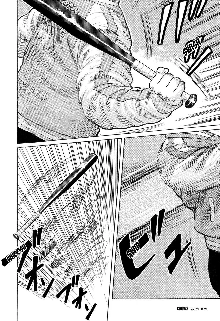 Read Crows en Manga Online