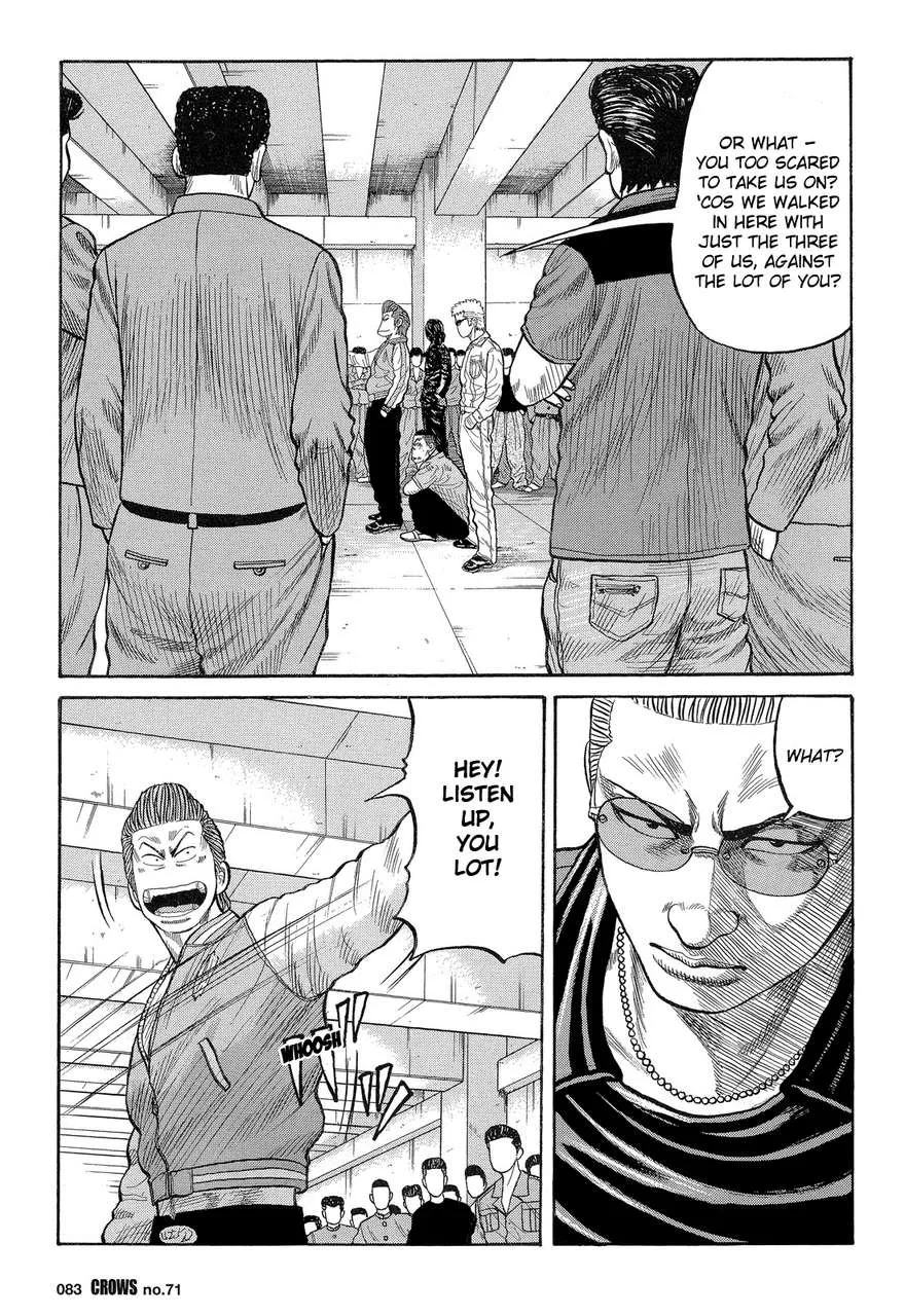 Read Crows en Manga Online