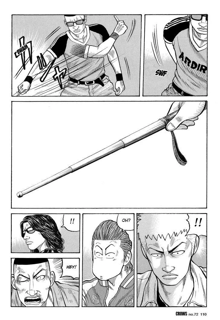 Read Crows en Manga Online