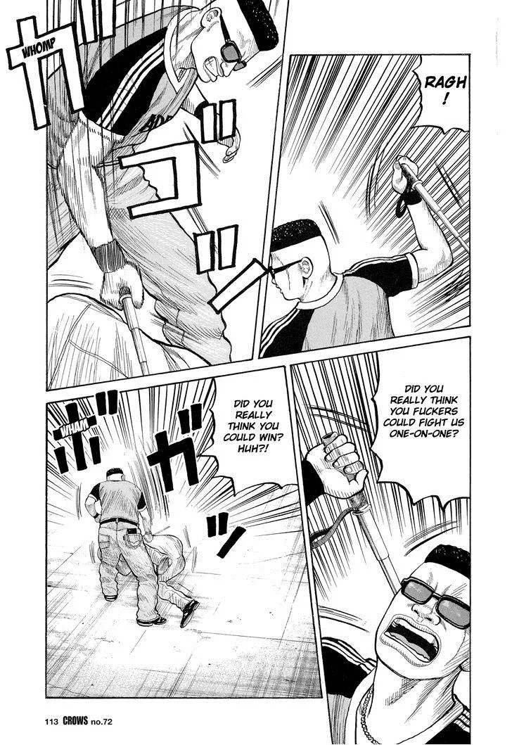 Read Crows en Manga Online