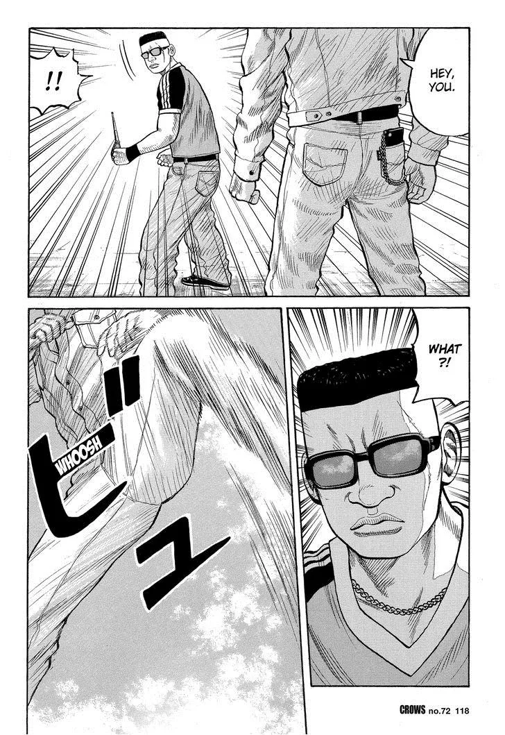Read Crows en Manga Online