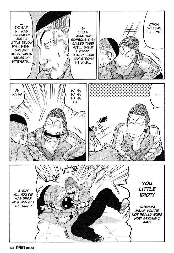 Read Crows en Manga Online