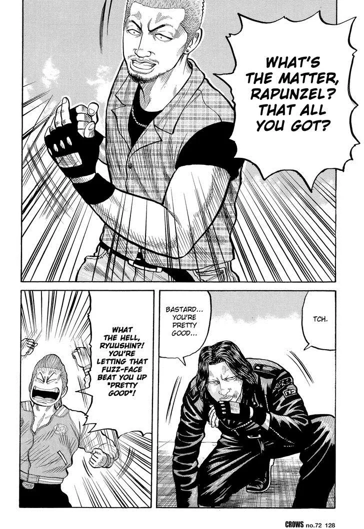 Read Crows en Manga Online