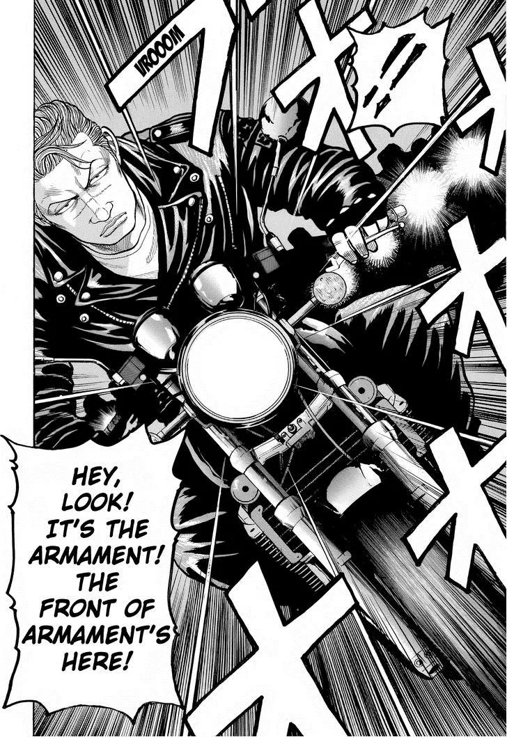 Read Crows en Manga Online