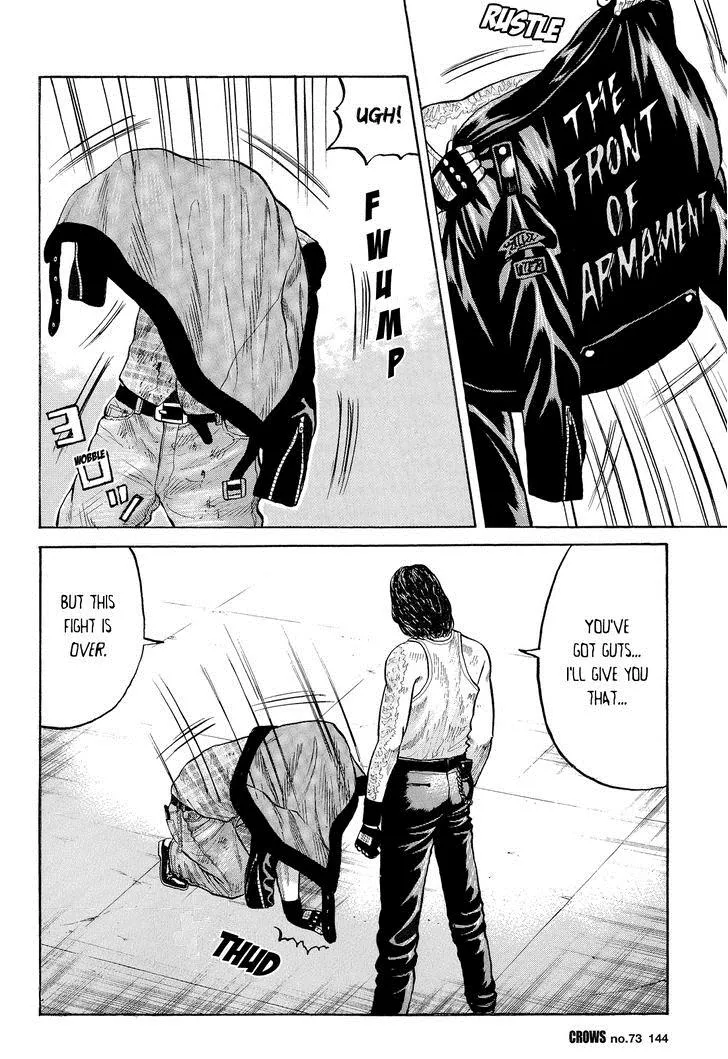 Read Crows en Manga Online