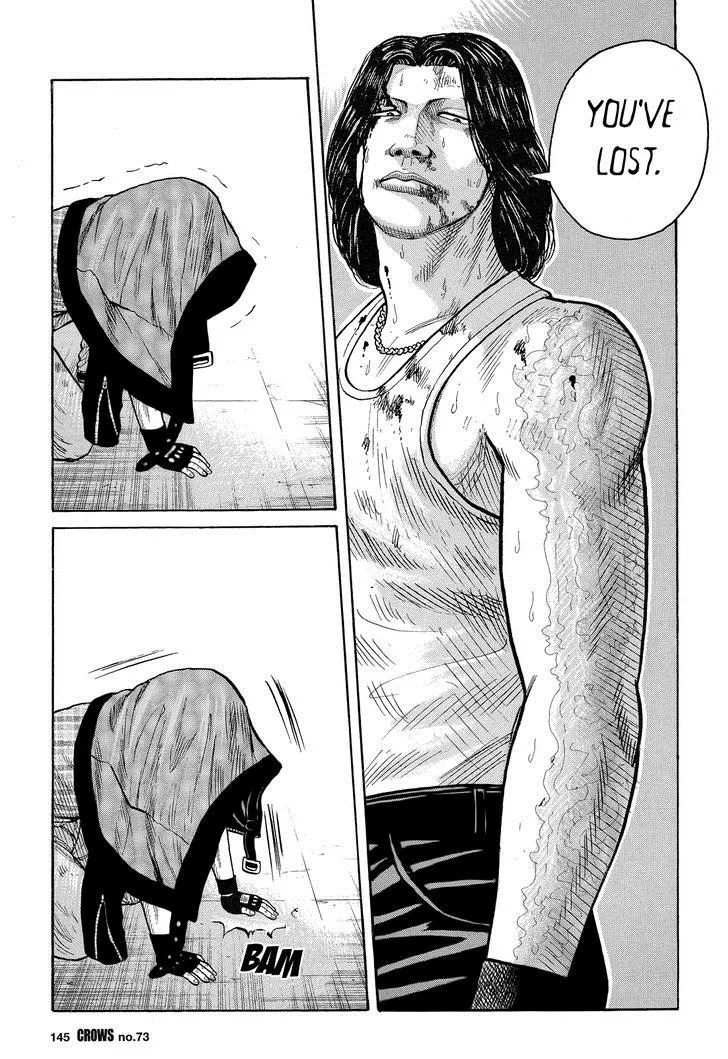 Read Crows en Manga Online