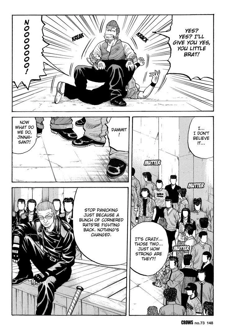 Read Crows en Manga Online
