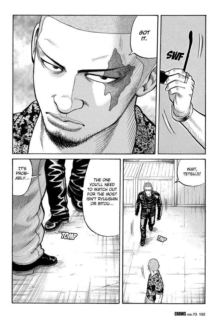 Read Crows en Manga Online