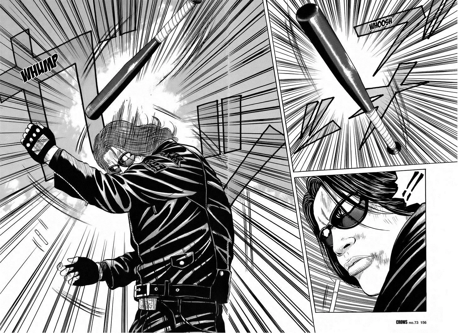 Read Crows en Manga Online