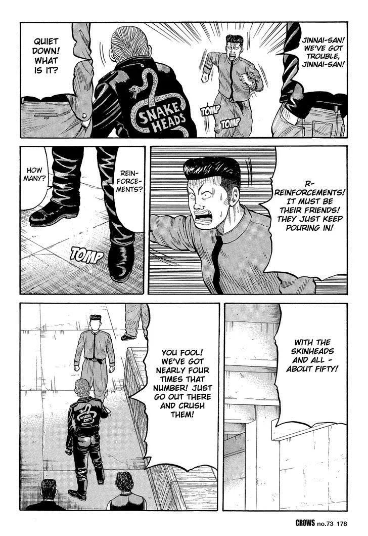 Read Crows en Manga Online