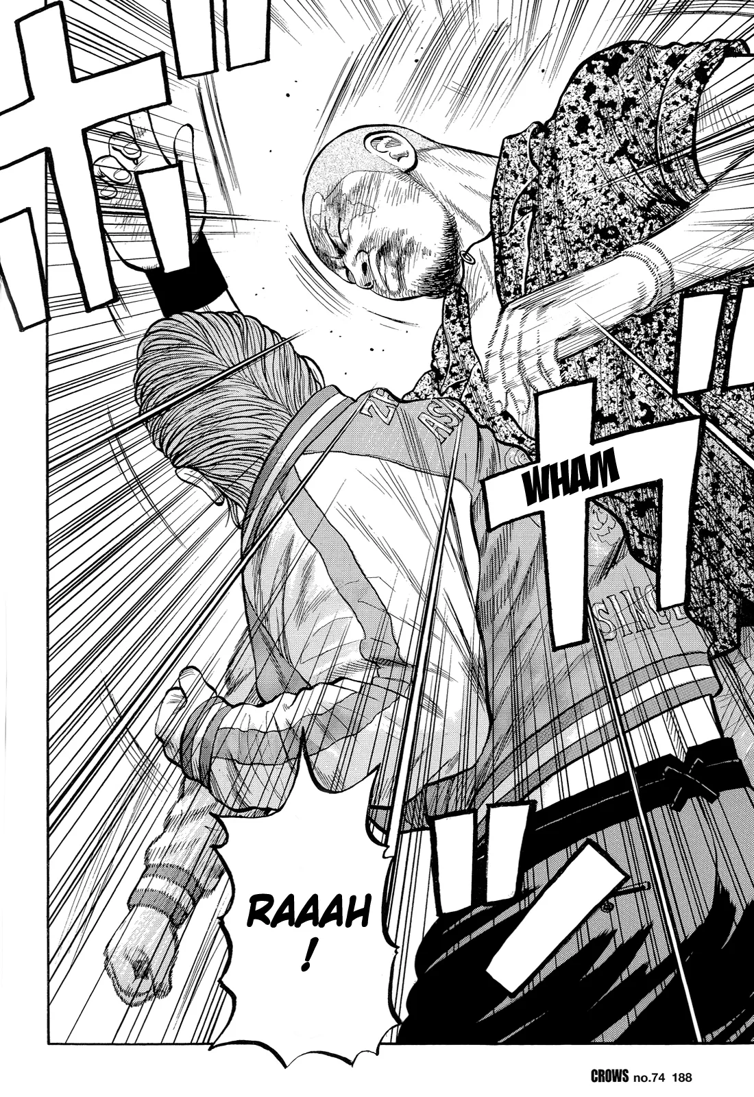Read Crows en Manga Online