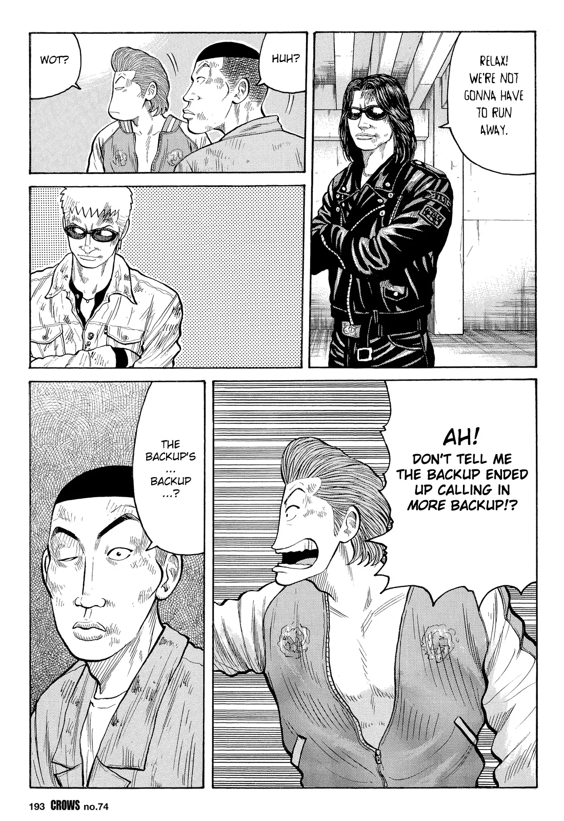 Read Crows en Manga Online