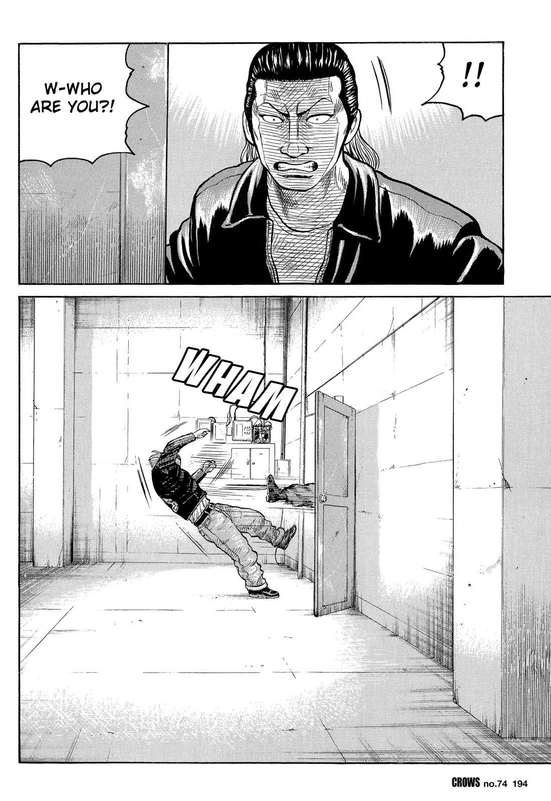 Read Crows en Manga Online