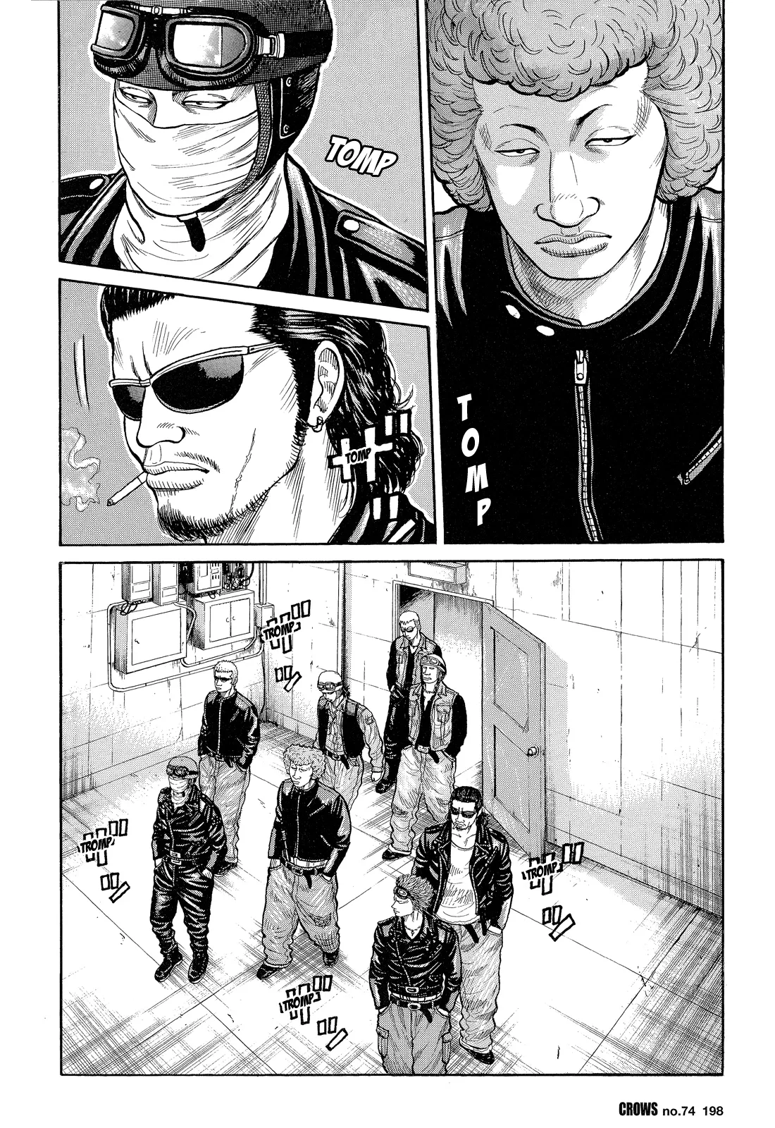 Read Crows en Manga Online