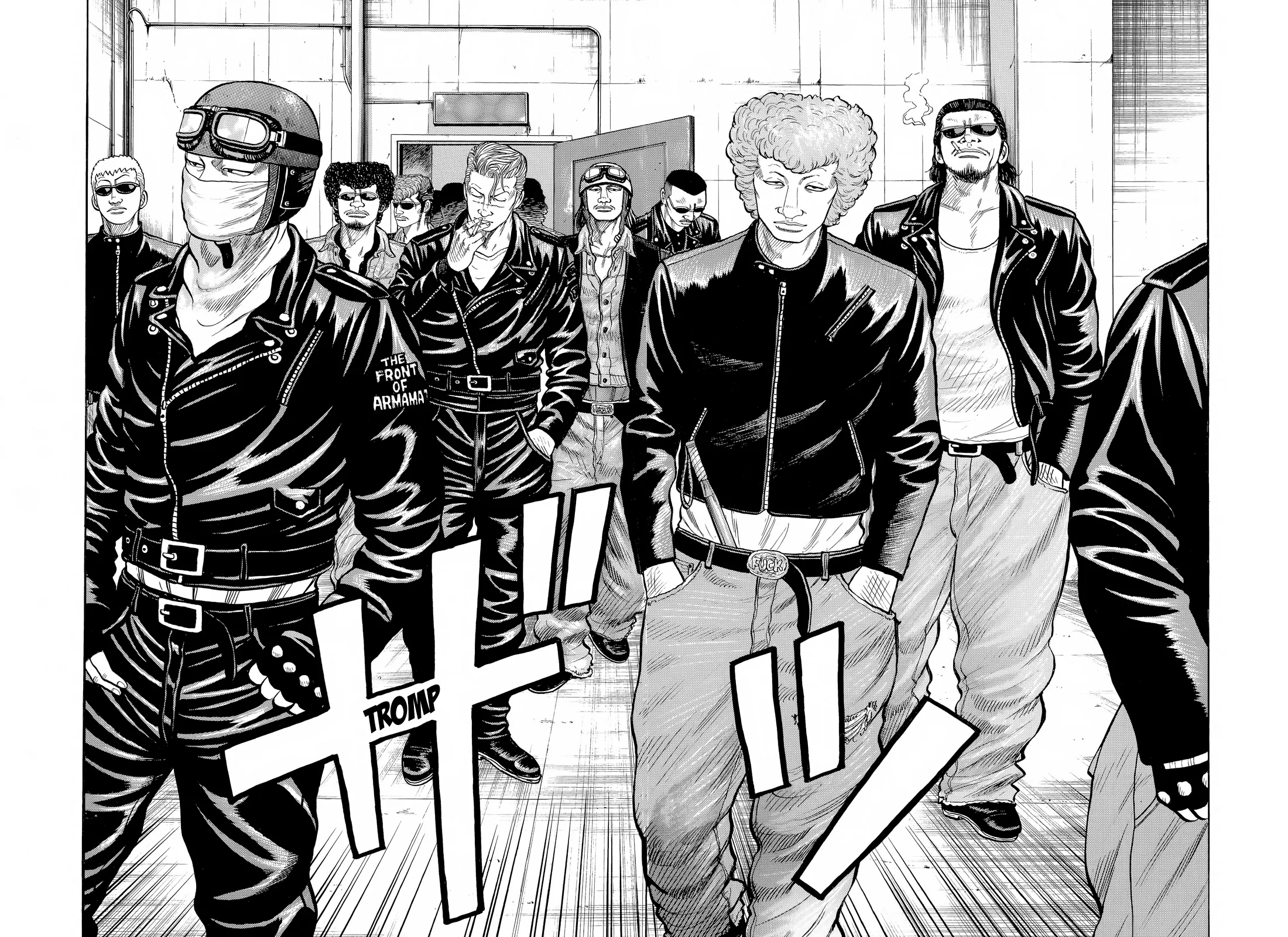 Read Crows en Manga Online