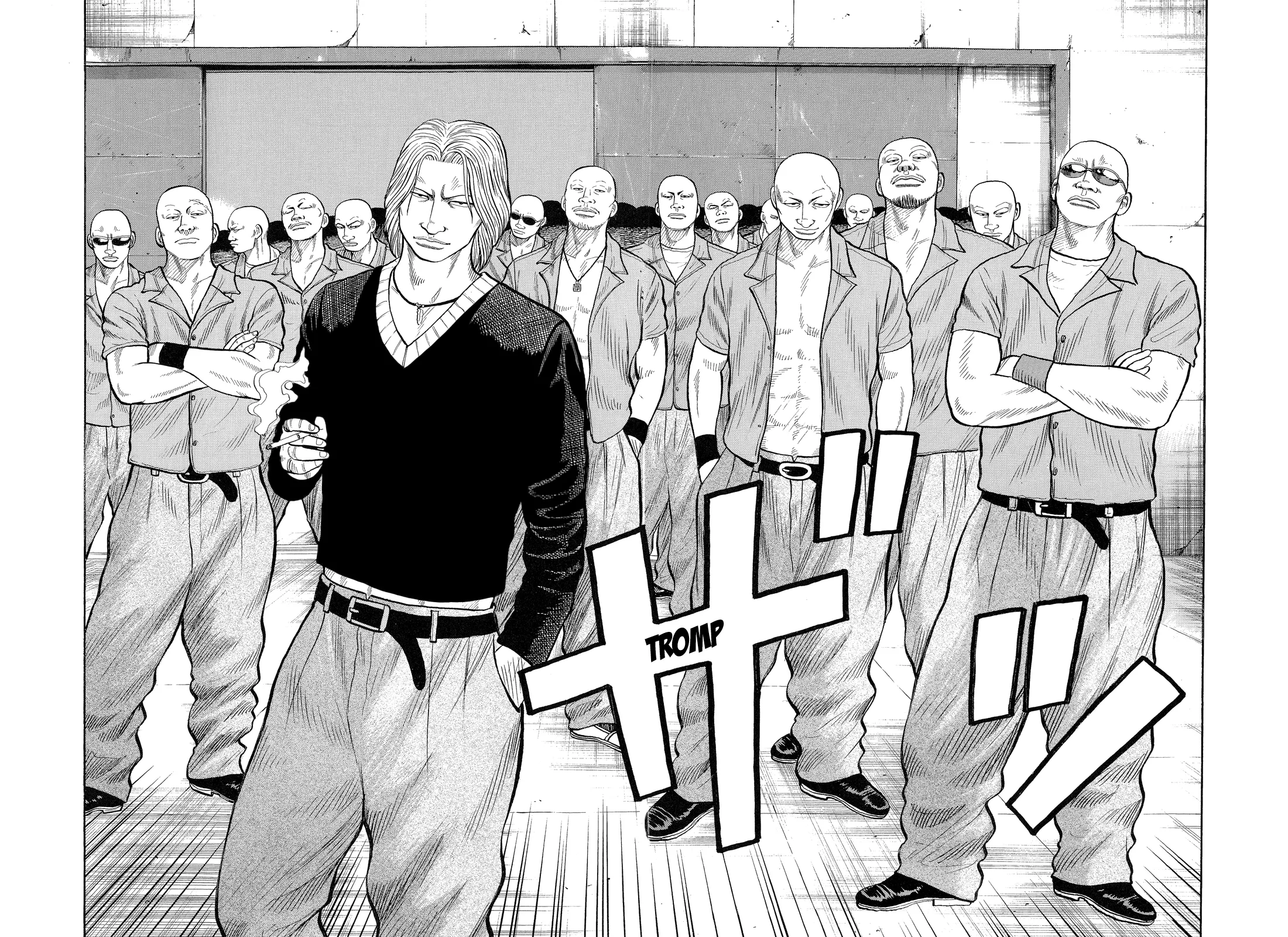 Read Crows en Manga Online