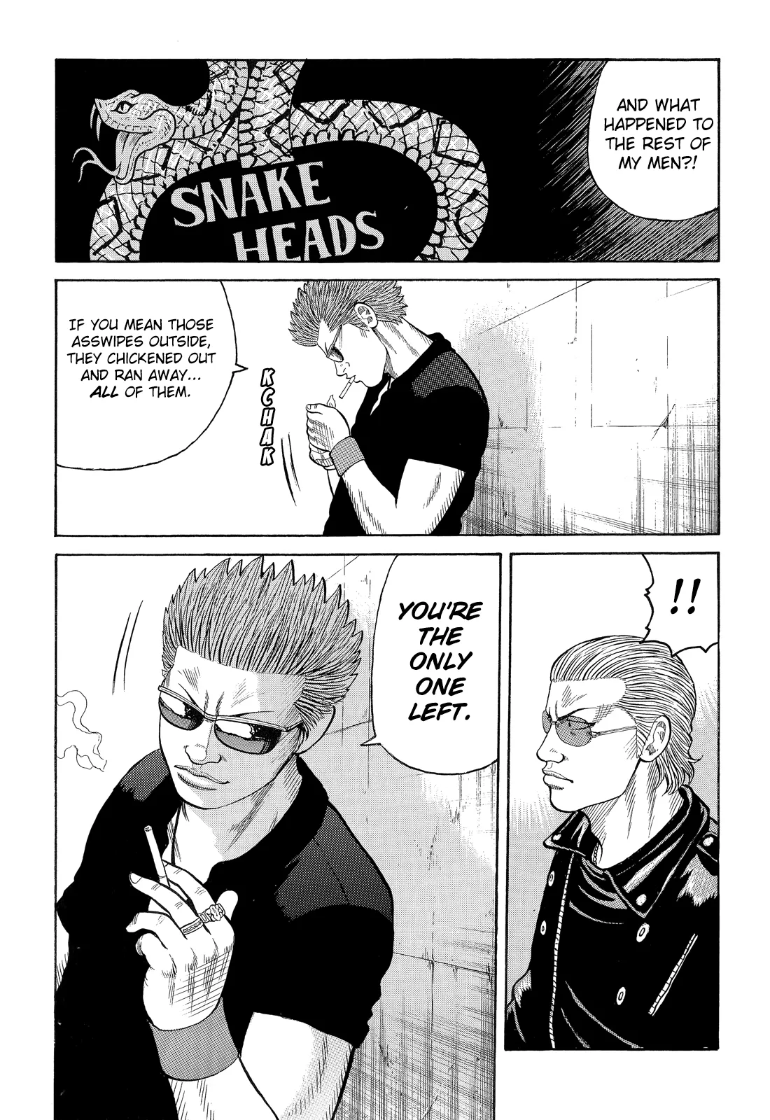 Read Crows en Manga Online