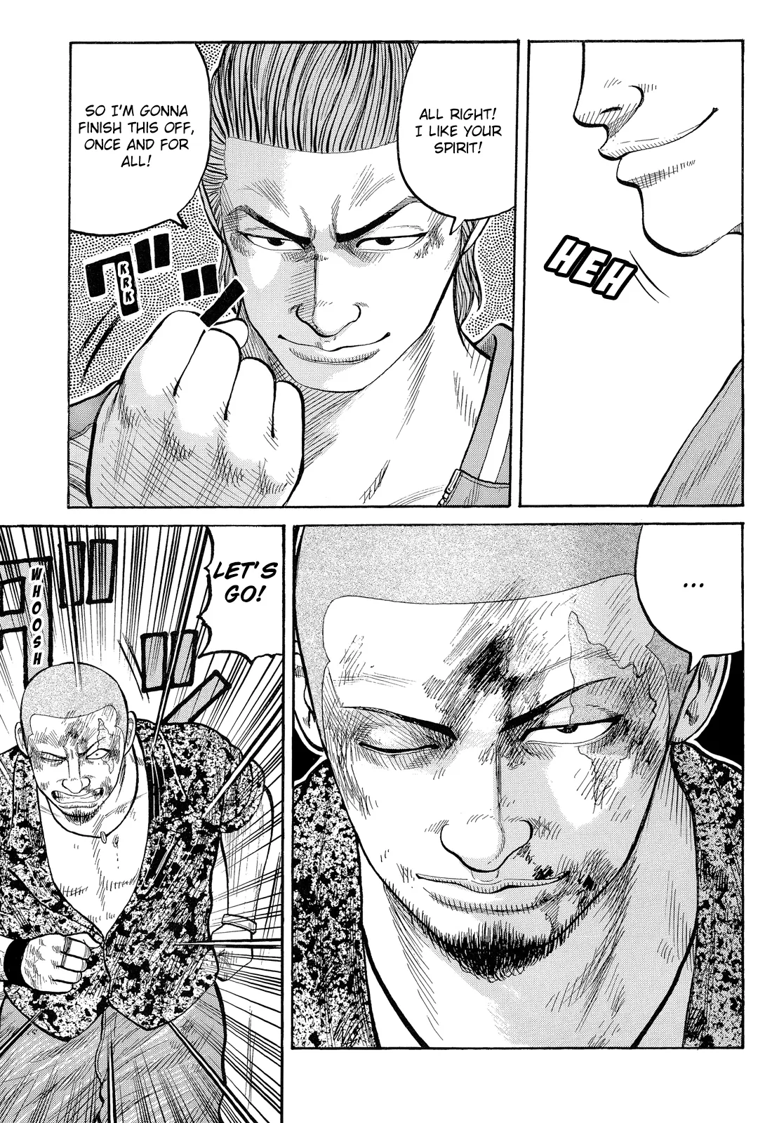 Read Crows en Manga Online