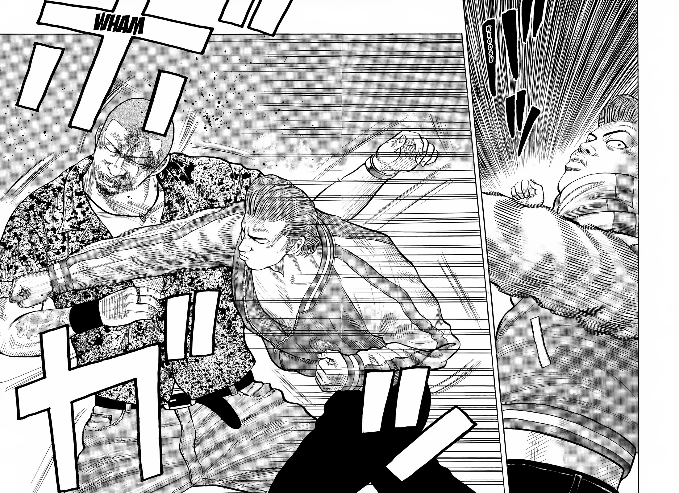Read Crows en Manga Online