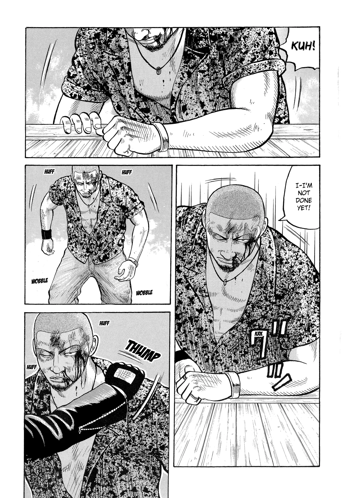 Read Crows en Manga Online