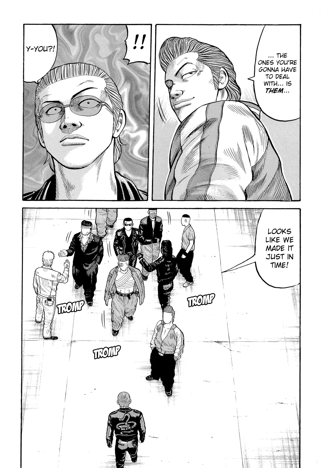 Read Crows en Manga Online