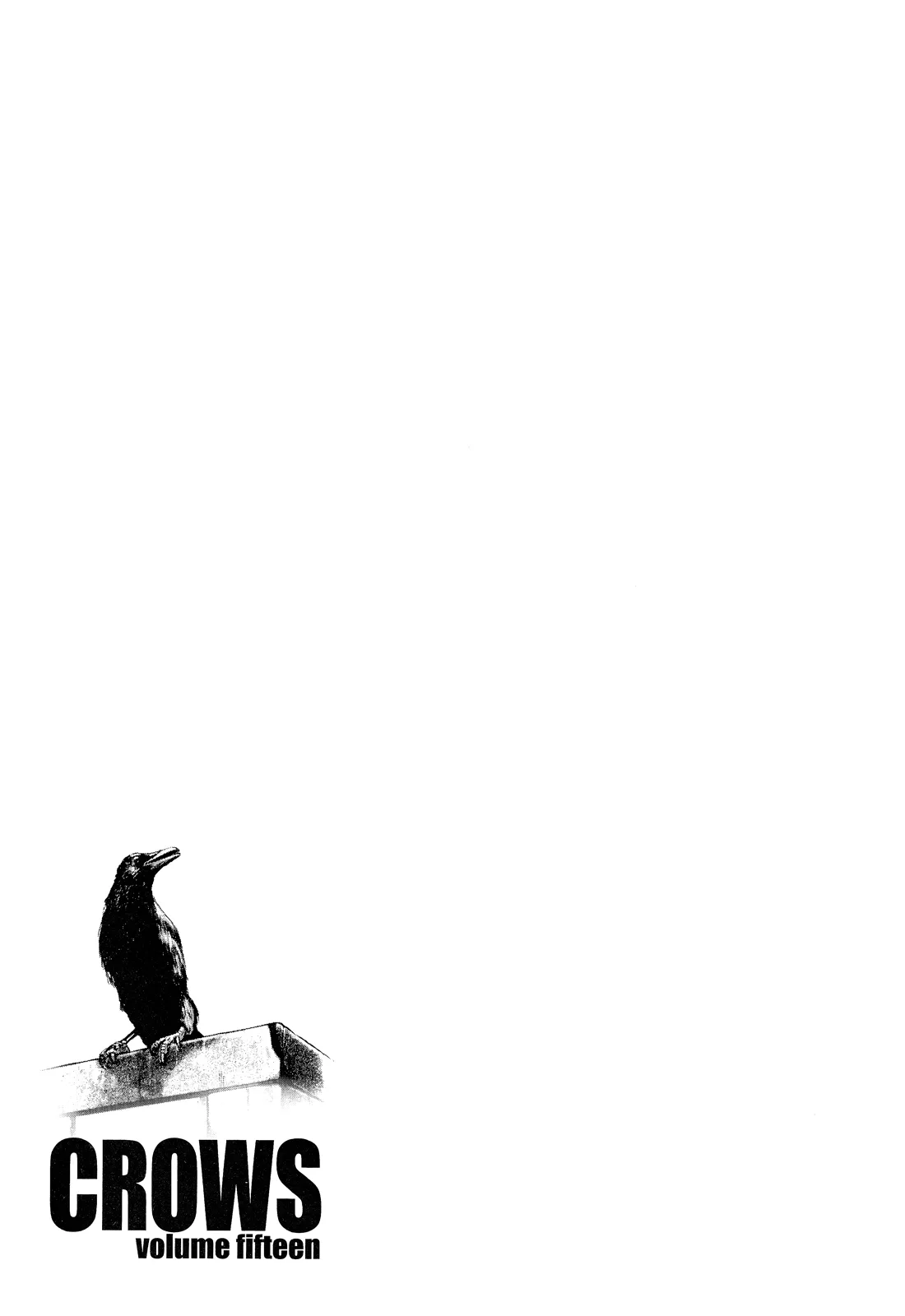 Read Crows en Manga Online