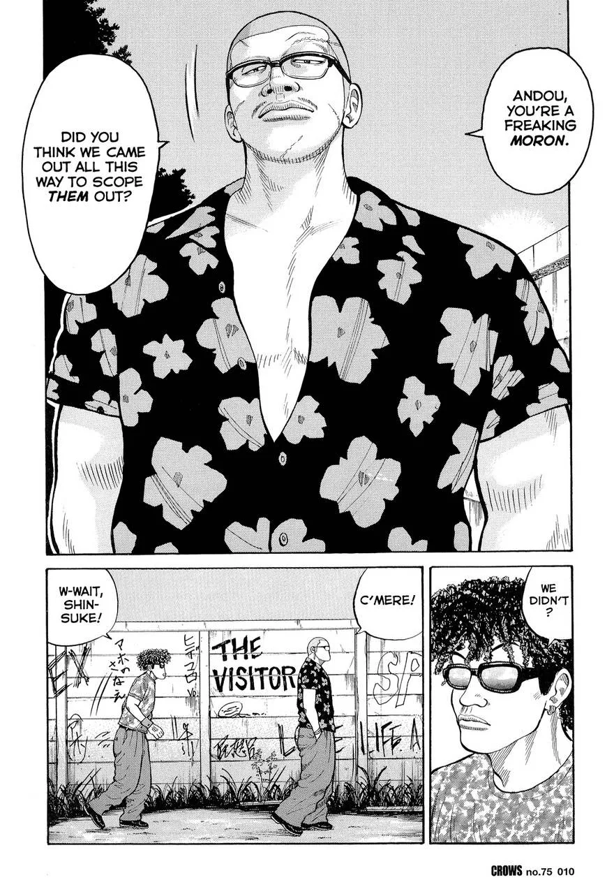 Read Crows en Manga Online