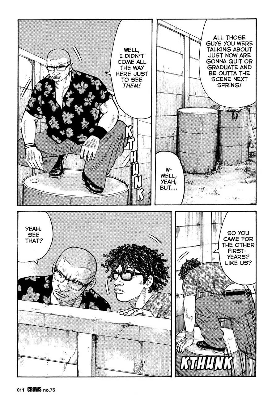 Read Crows en Manga Online