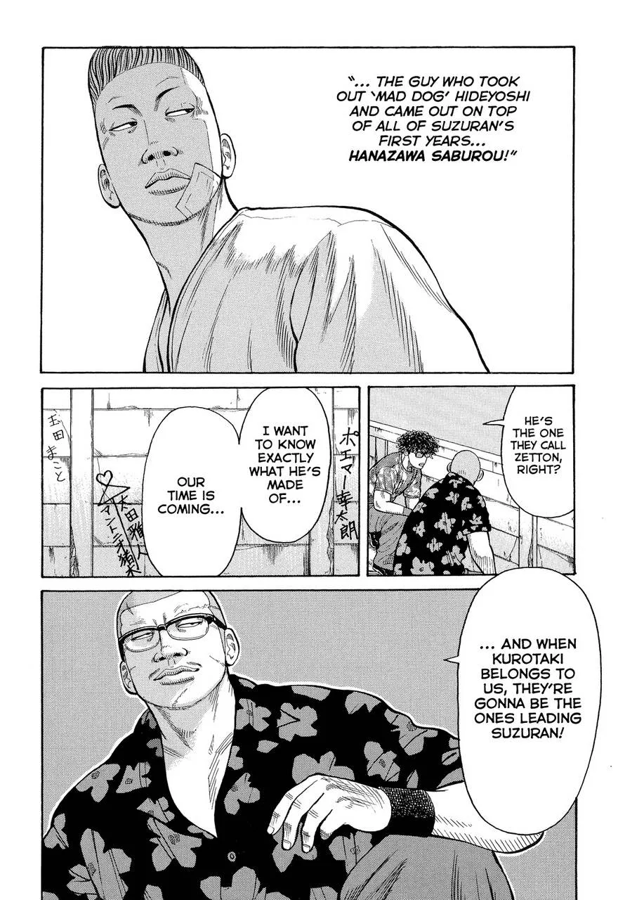Read Crows en Manga Online