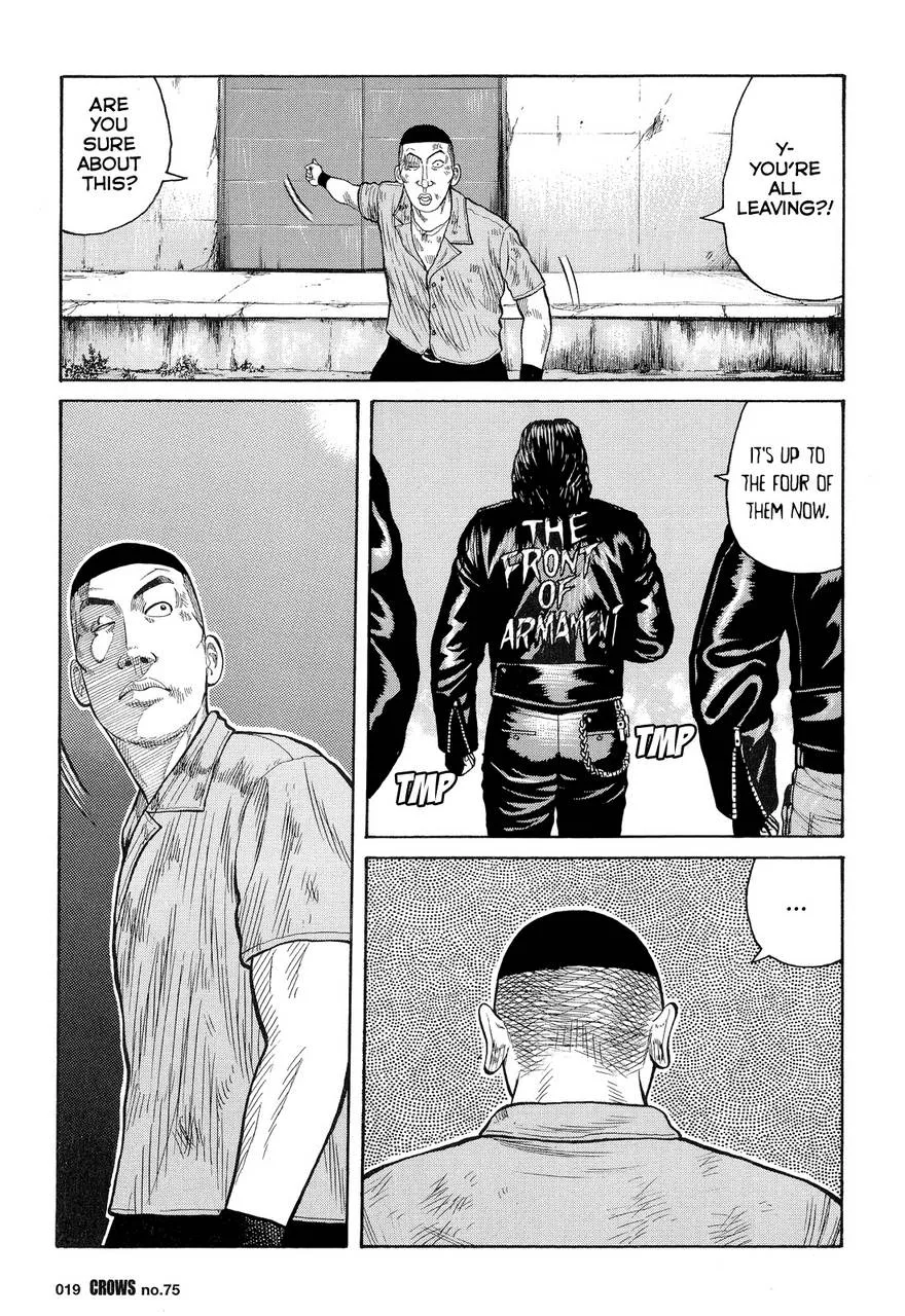 Read Crows en Manga Online