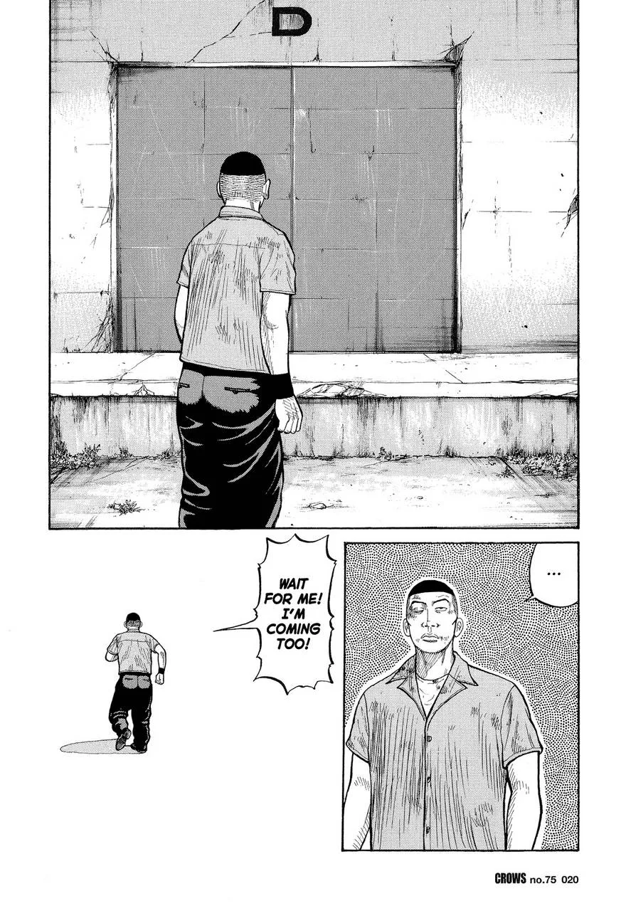 Read Crows en Manga Online