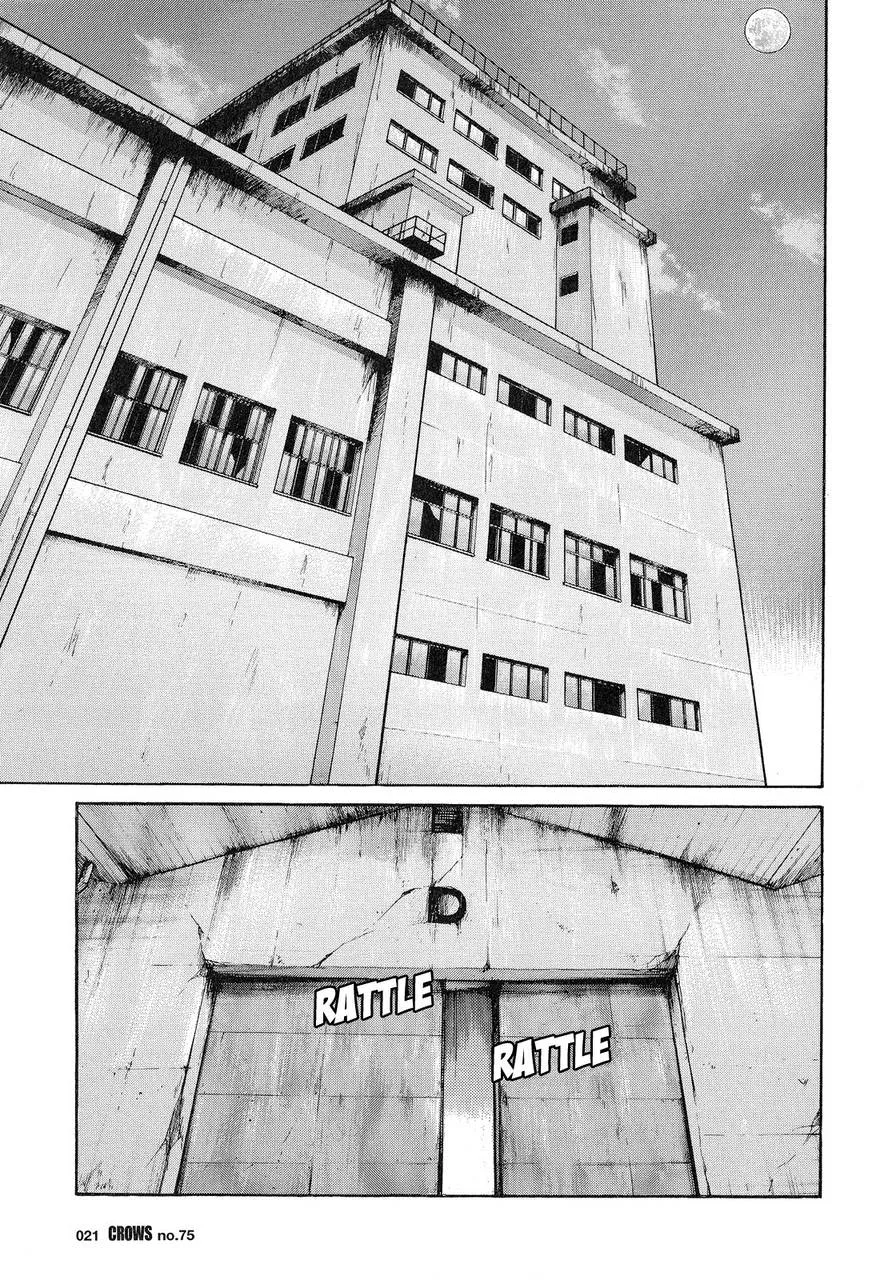 Read Crows en Manga Online