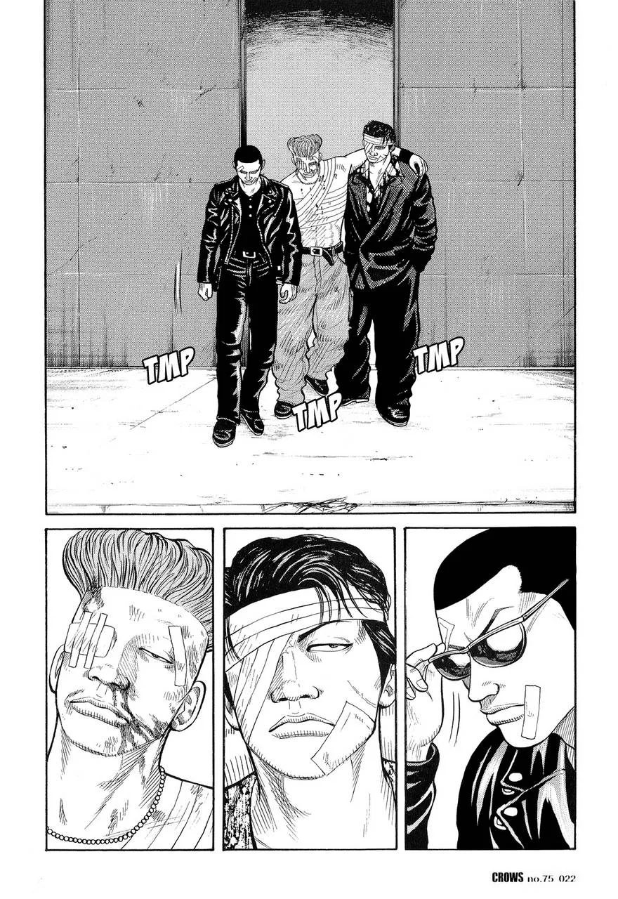 Read Crows en Manga Online