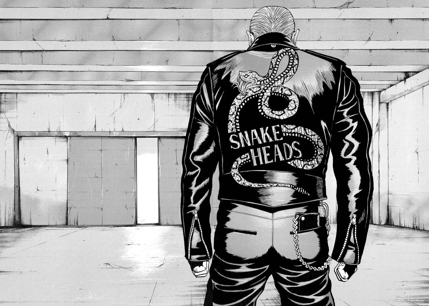 Read Crows en Manga Online